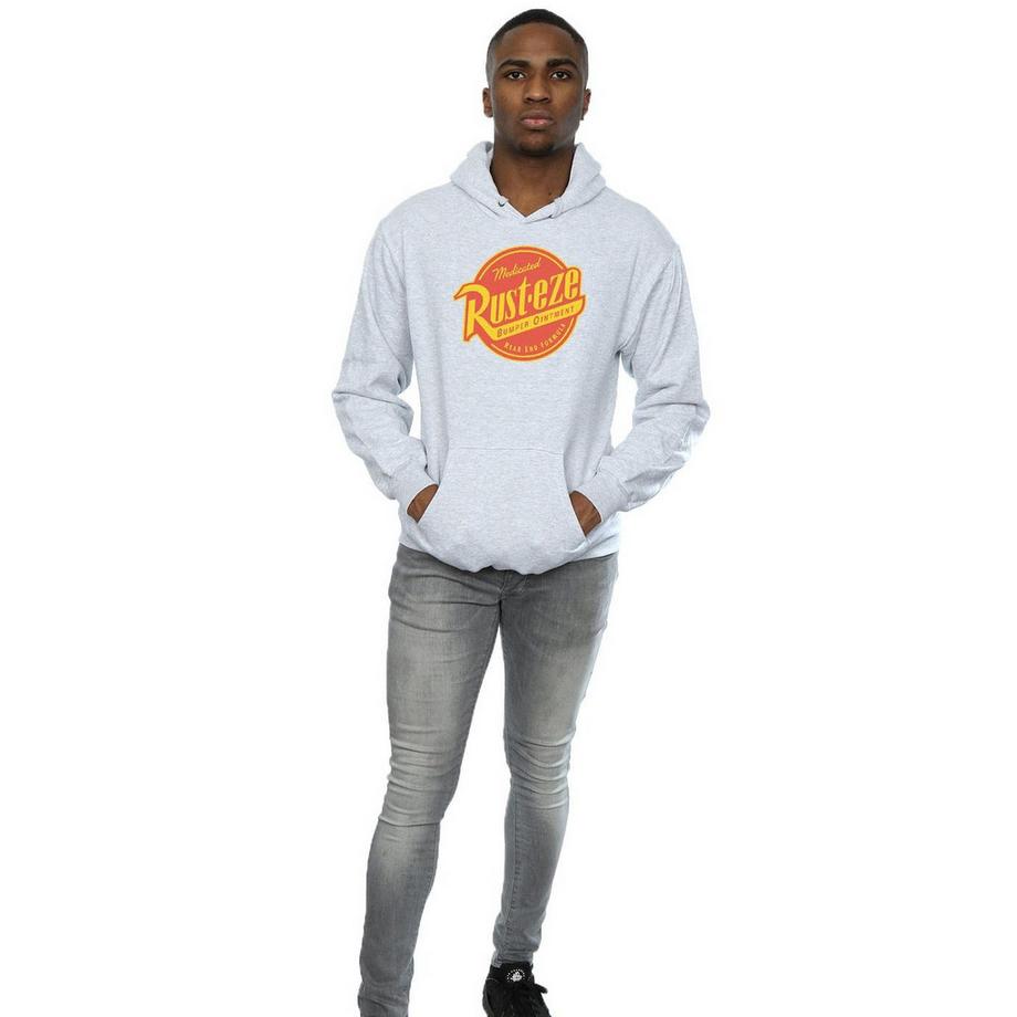 Disney Cars RustEze Felpa con Cappuccio  