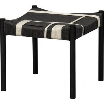 Tabouret Jessy noir et blanc