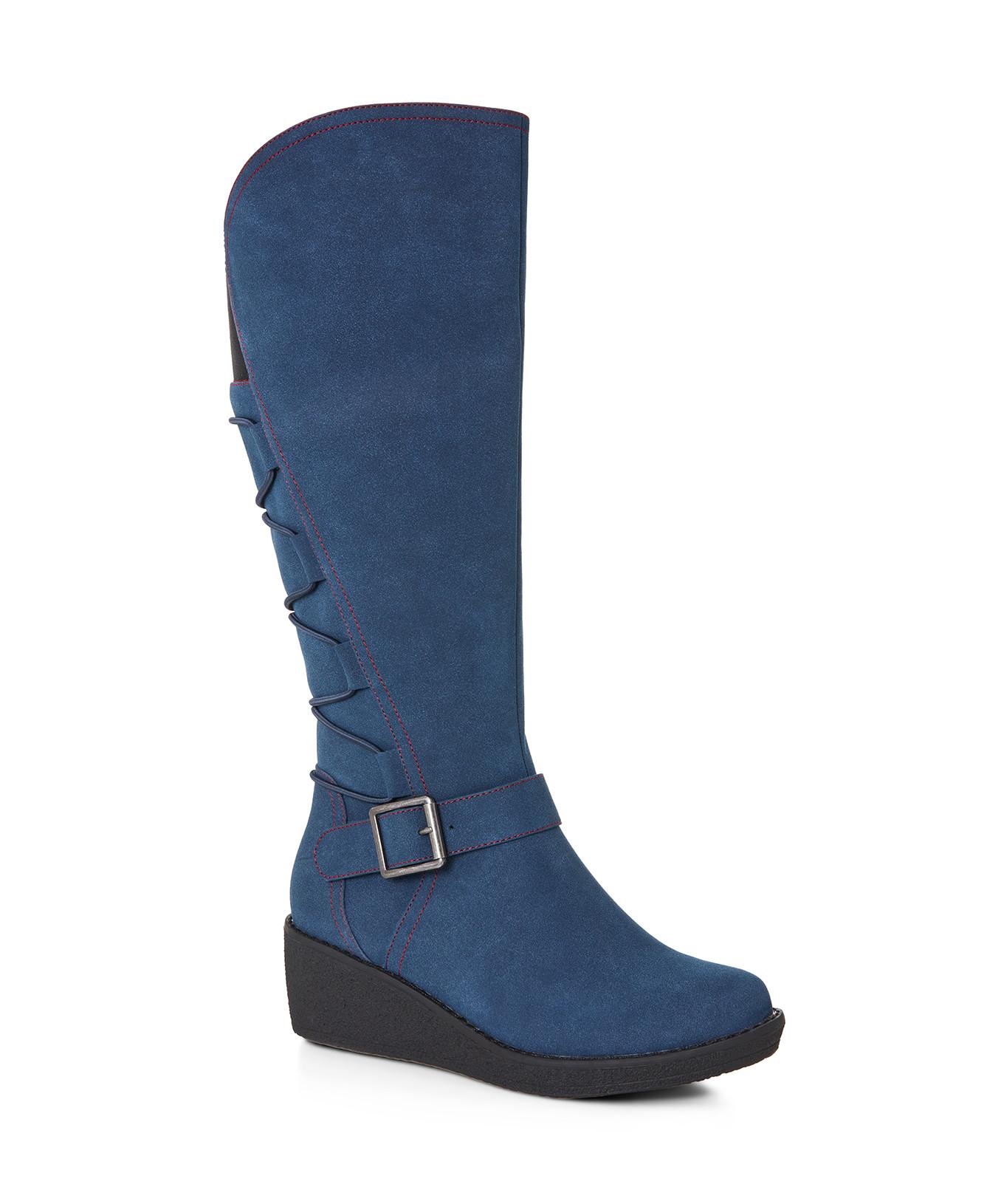 Joe Browns  Microsuede-Keilstiefel 