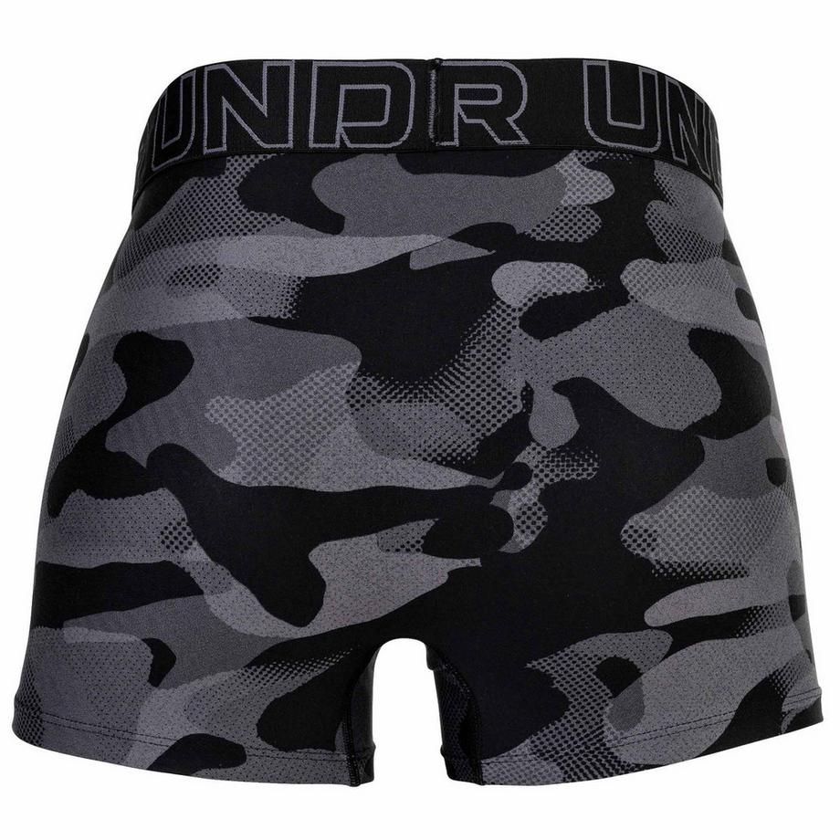 UNDER ARMOUR UA Performance Tech Print 3 in 6PK Boxer Aderenti Confezione da 6  