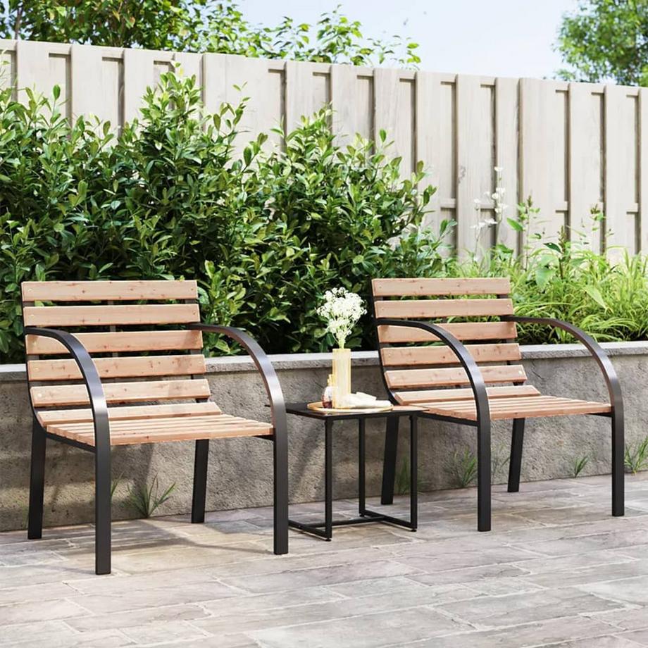 VidaXL Gartenstuhl holz  