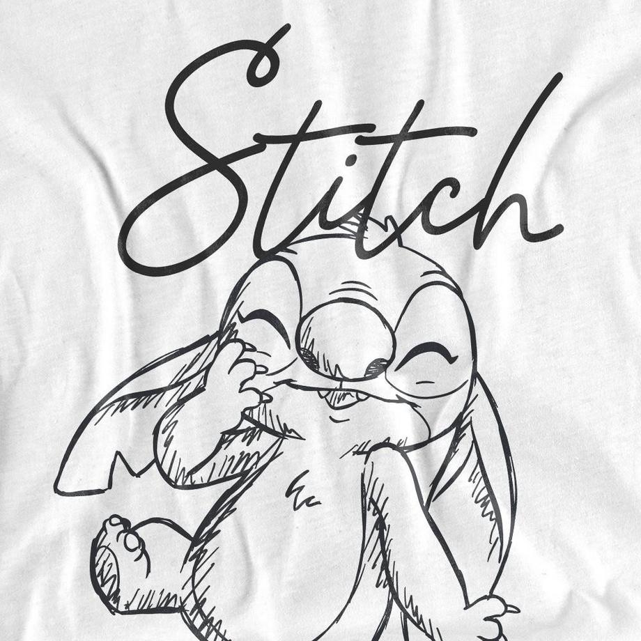 Lilo & Stitch T-shirt Sketchy Surprise  