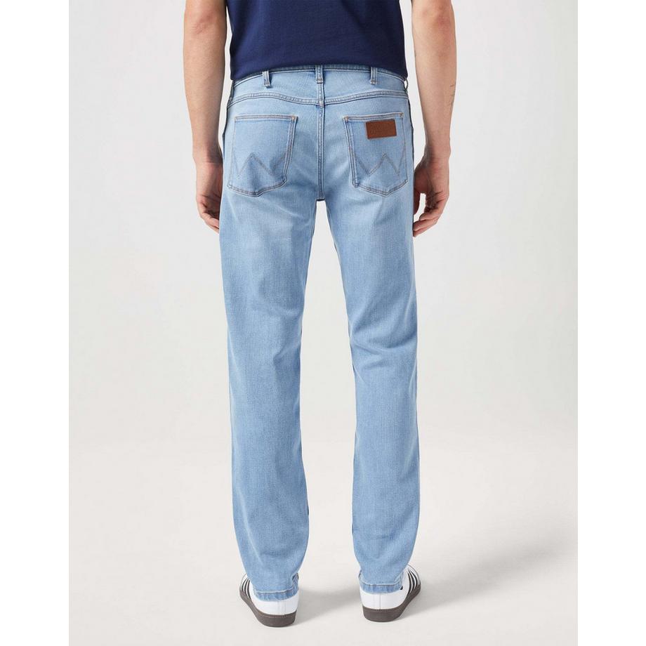 Wrangler Regular Fit Straight Leg Jeans  
