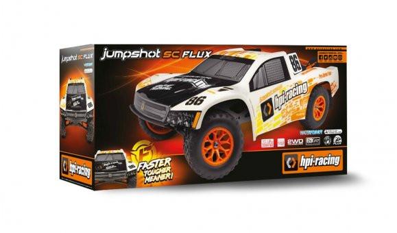 HPI  HPI Racing Jumpshot SC Flux modellino radiocomandato (RC) Fuoristrada da stadio/di percorso breve Motore elettrico 