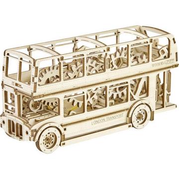 Kit de construction en bois London bus