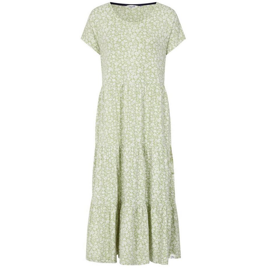 Robe longue motiftyle floral