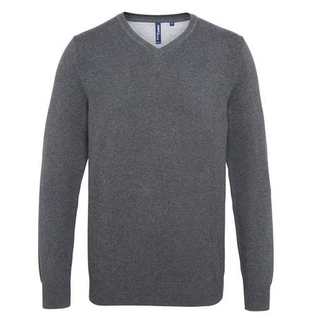 Asquith & Fox V-Ausschnitt Pullover  