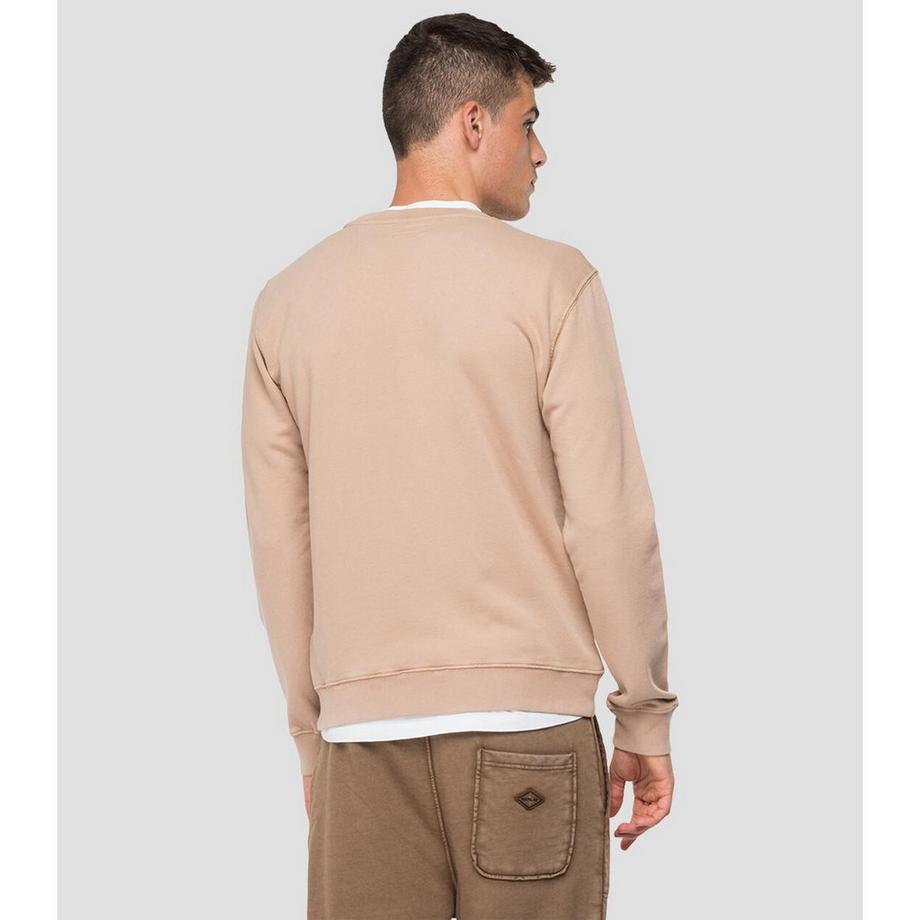 REPLAY Bio-Baumwoll-Sweatshirt  