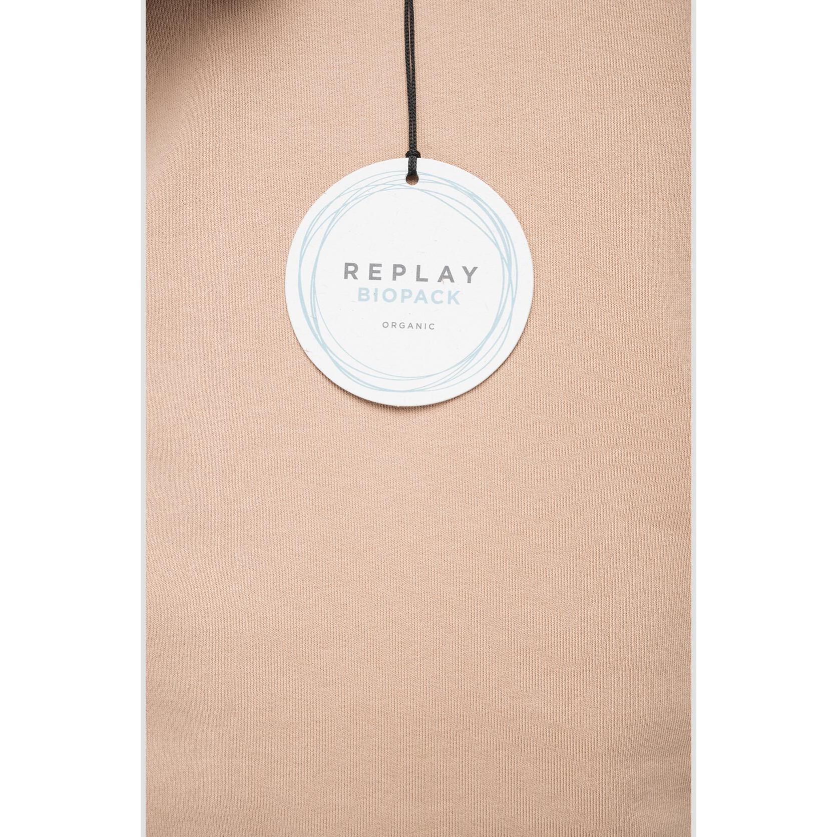 REPLAY Bio-Baumwoll-Sweatshirt  