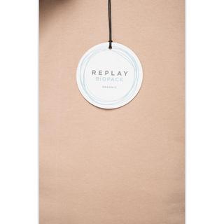 REPLAY Bio-Baumwoll-Sweatshirt  