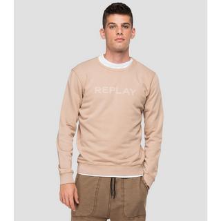 REPLAY Bio-Baumwoll-Sweatshirt  