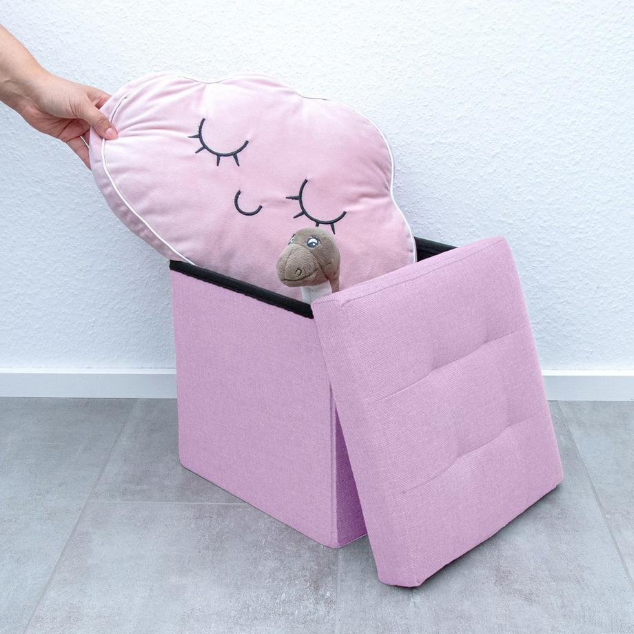 Intirilife Pouf pliable  