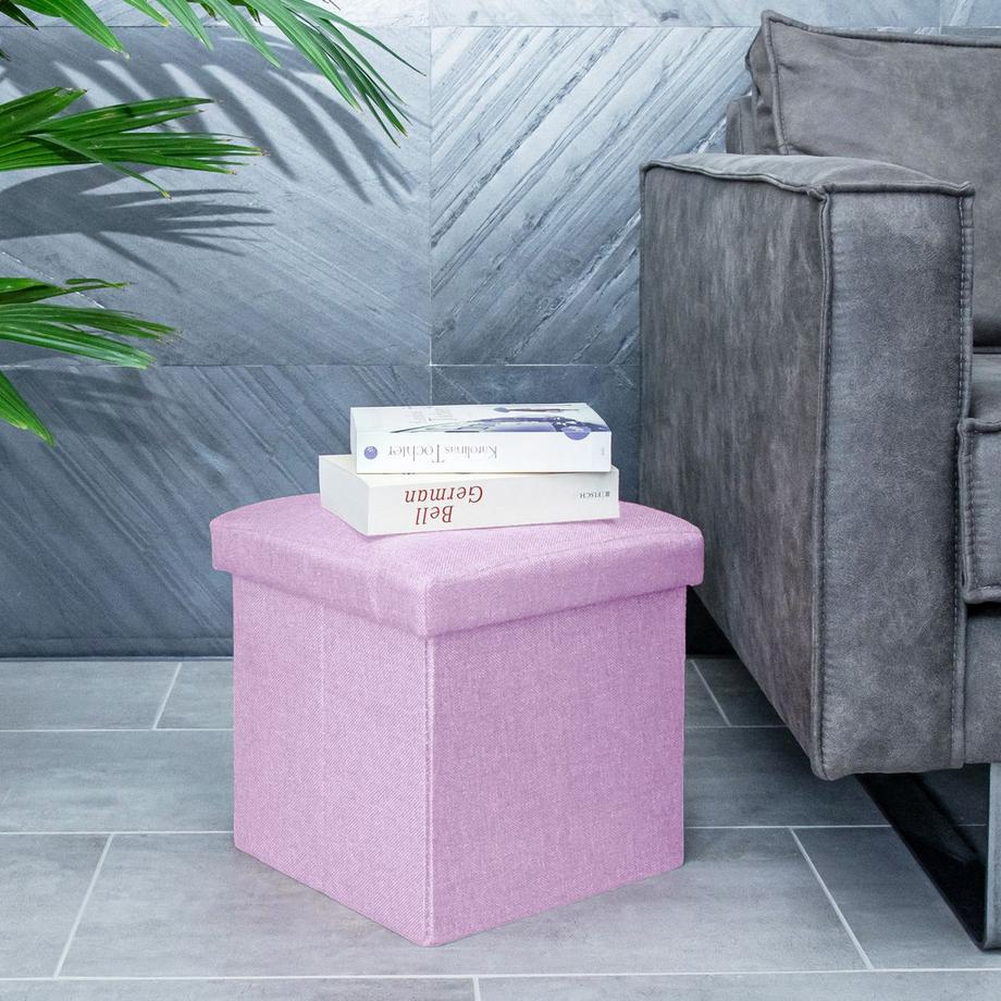 Intirilife Pouf pliable  