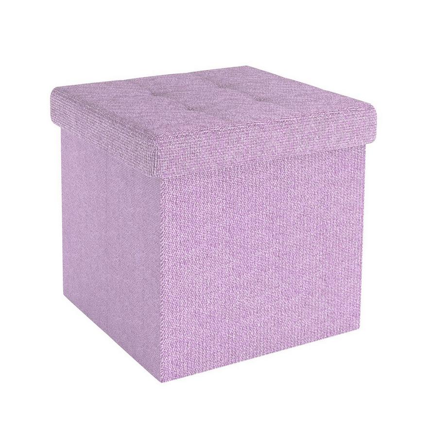 Intirilife Pouf pliable  