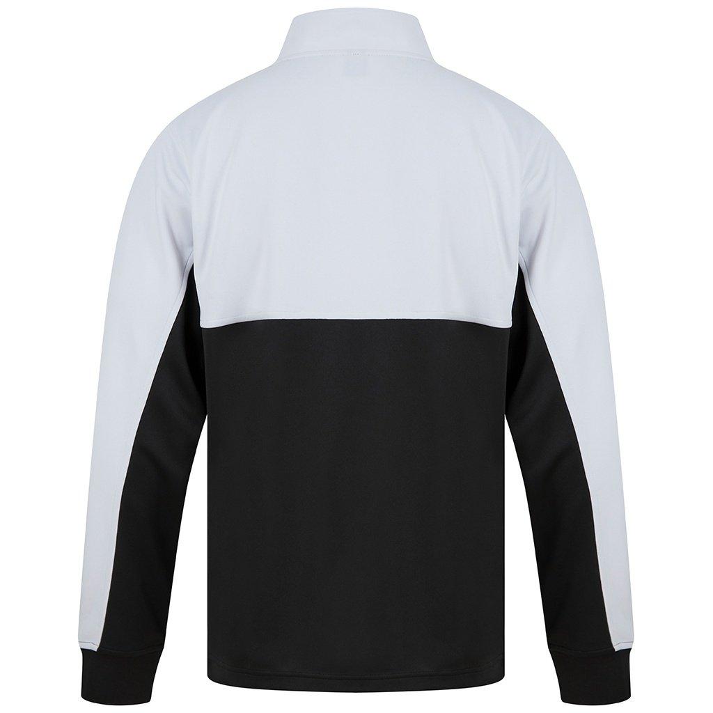 Finden & Hales Giacca da allenamento cerniera corta Color Block  