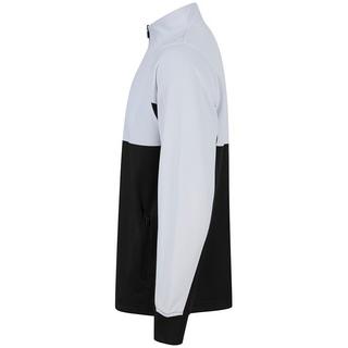 Finden & Hales Giacca da allenamento cerniera corta Color Block  