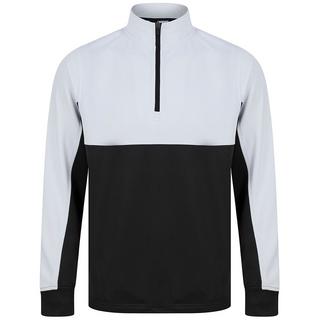 Finden & Hales Giacca da allenamento cerniera corta Color Block  