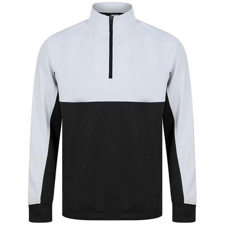 Finden & Hales Giacca da allenamento cerniera corta Color Block  