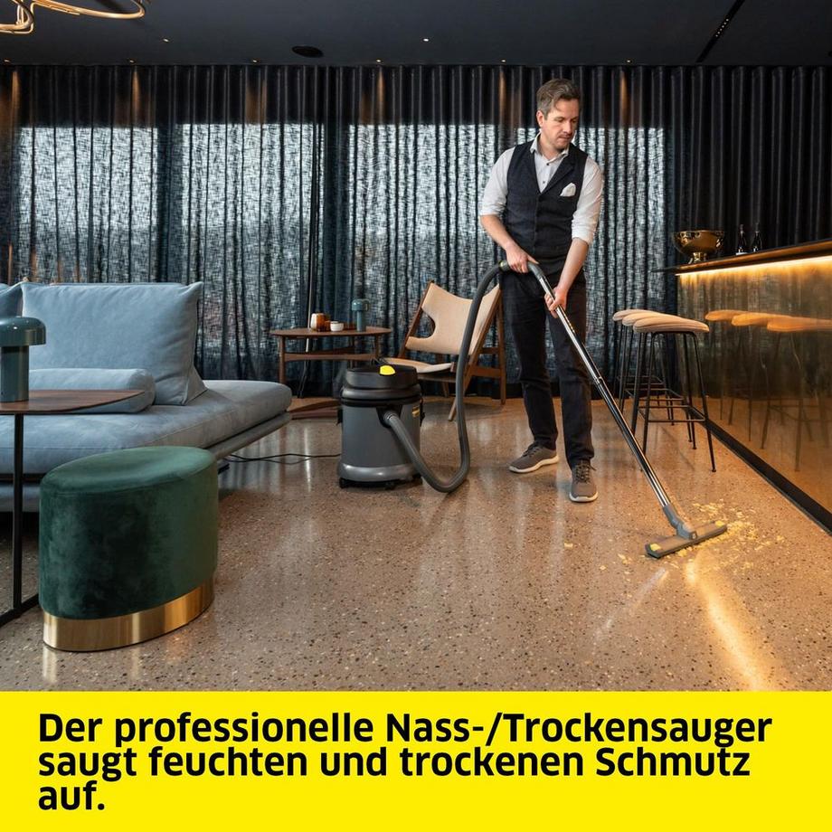 Karcher Nass-Trockensauger, NT 271 Adv, 1380 W, Kunststoffbehälter.  