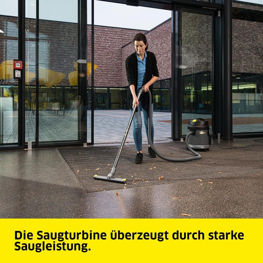 Karcher Nass-Trockensauger, NT 271 Adv, 1380 W, Kunststoffbehälter.  