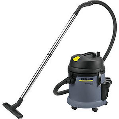 Karcher Aspiratore per solidi/liquidi, NT 27/1 Adv, 1380 W, vano di raccolta in plastica.  
