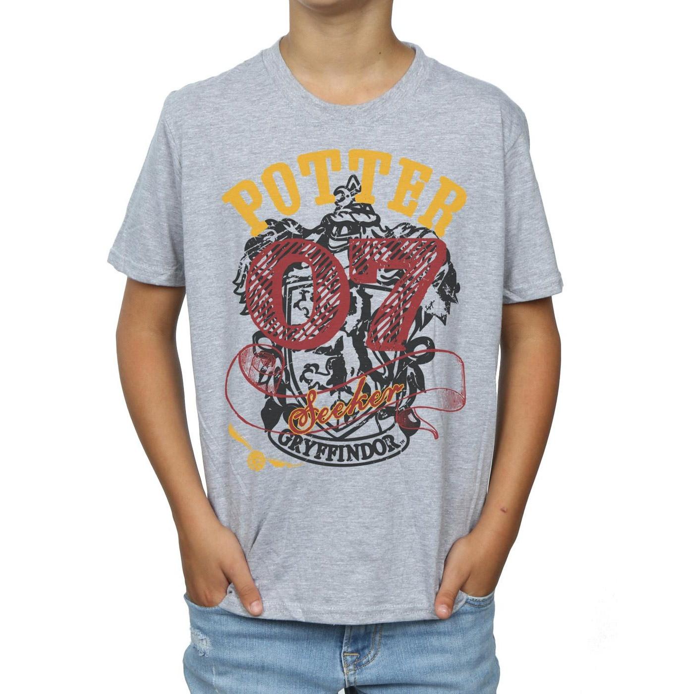 Harry Potter  Gryffindor Seeker TShirt 