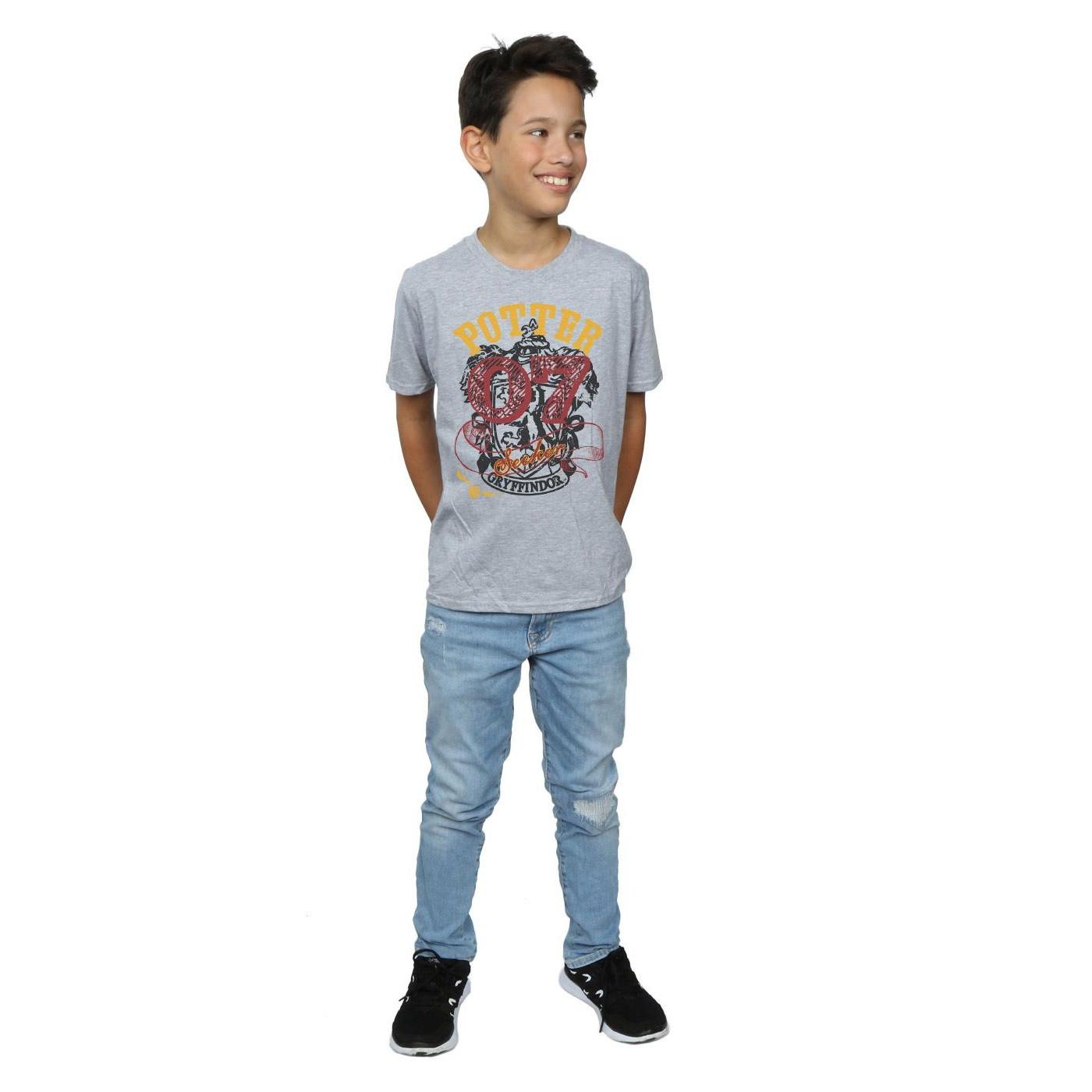 Harry Potter  Gryffindor Seeker TShirt 