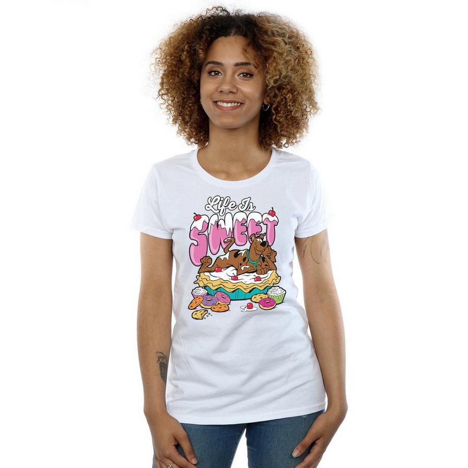 SCOOBY DOO T-Shirt à Imprimé Graphique  