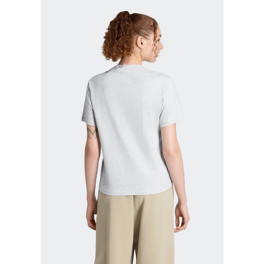 adidas T-shirt en coton avec petit logo  