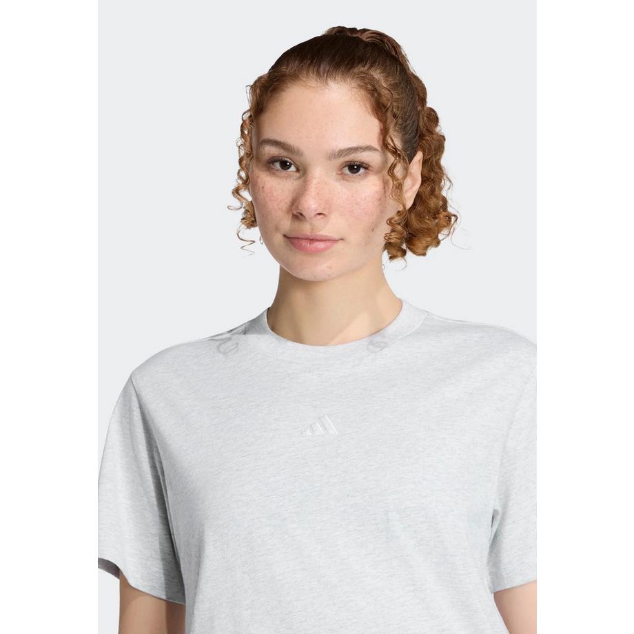 adidas T-shirt en coton avec petit logo  