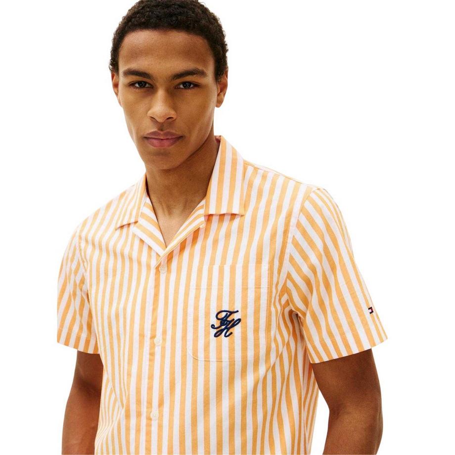 TOMMY HILFIGER  Chemise Motiftyle À Rayures 