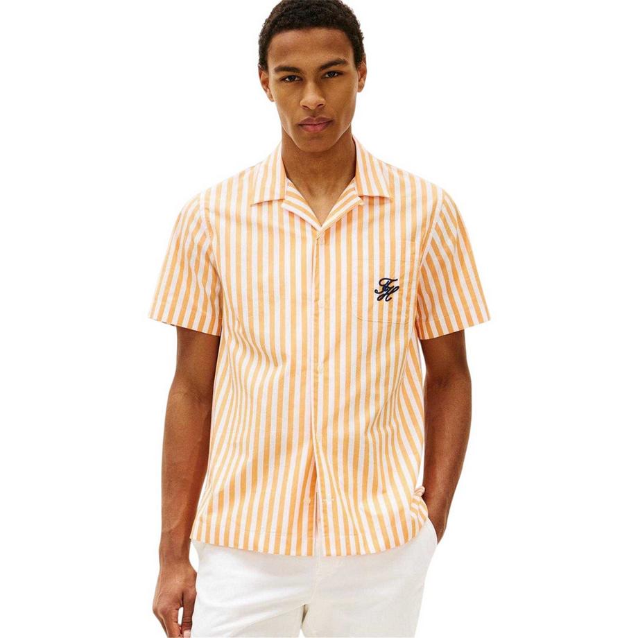 TOMMY HILFIGER  Chemise Motiftyle À Rayures 