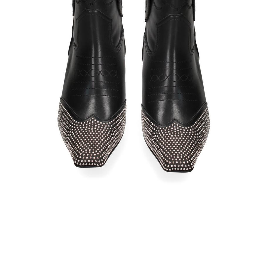 Marc Ellis Riviera Chic Stivaletti Western Borchiati  