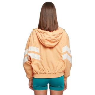 URBAN CLASSICS Giacca da allenamento stropicciata Batwing  