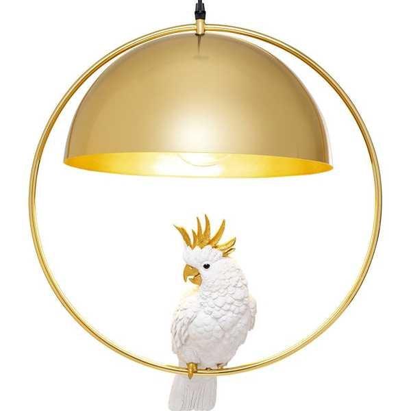 KARE Design Lampada a sospensione Cockatoo  