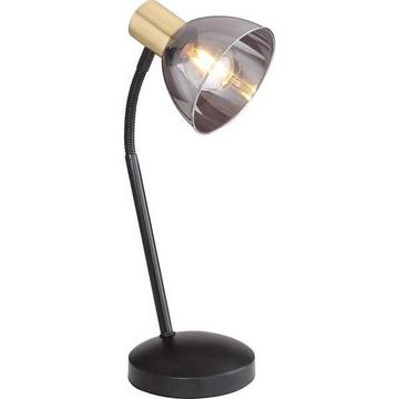 Lampe de table Jay métal noir 1xE14