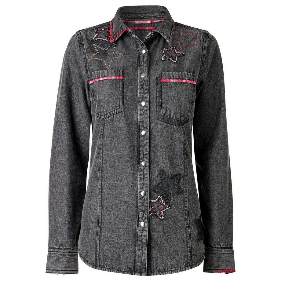 Joe Browns Chemise en Jean à Étoiles Brodées  