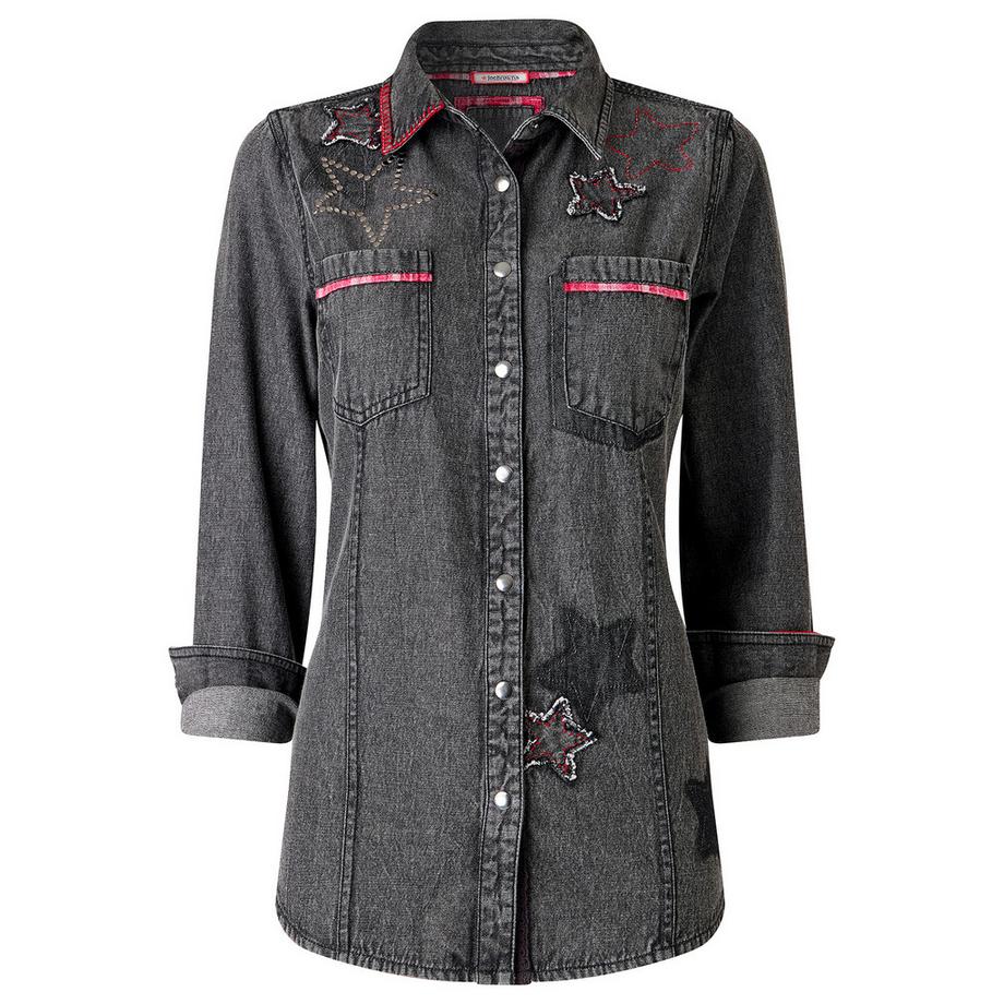 Joe Browns Chemise en Jean à Étoiles Brodées  