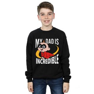 Disney  The Incredibles My Dad Sweatshirt 