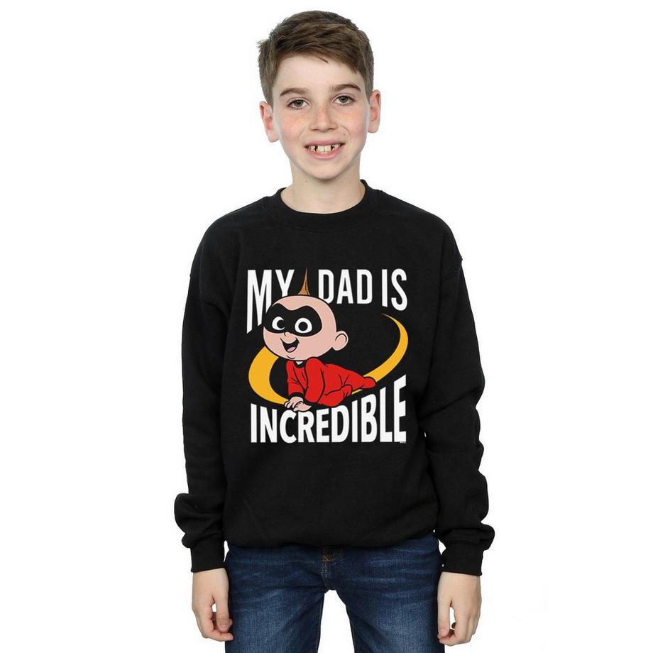 Disney  Sweat THE INCREDIBLES MY DAD 