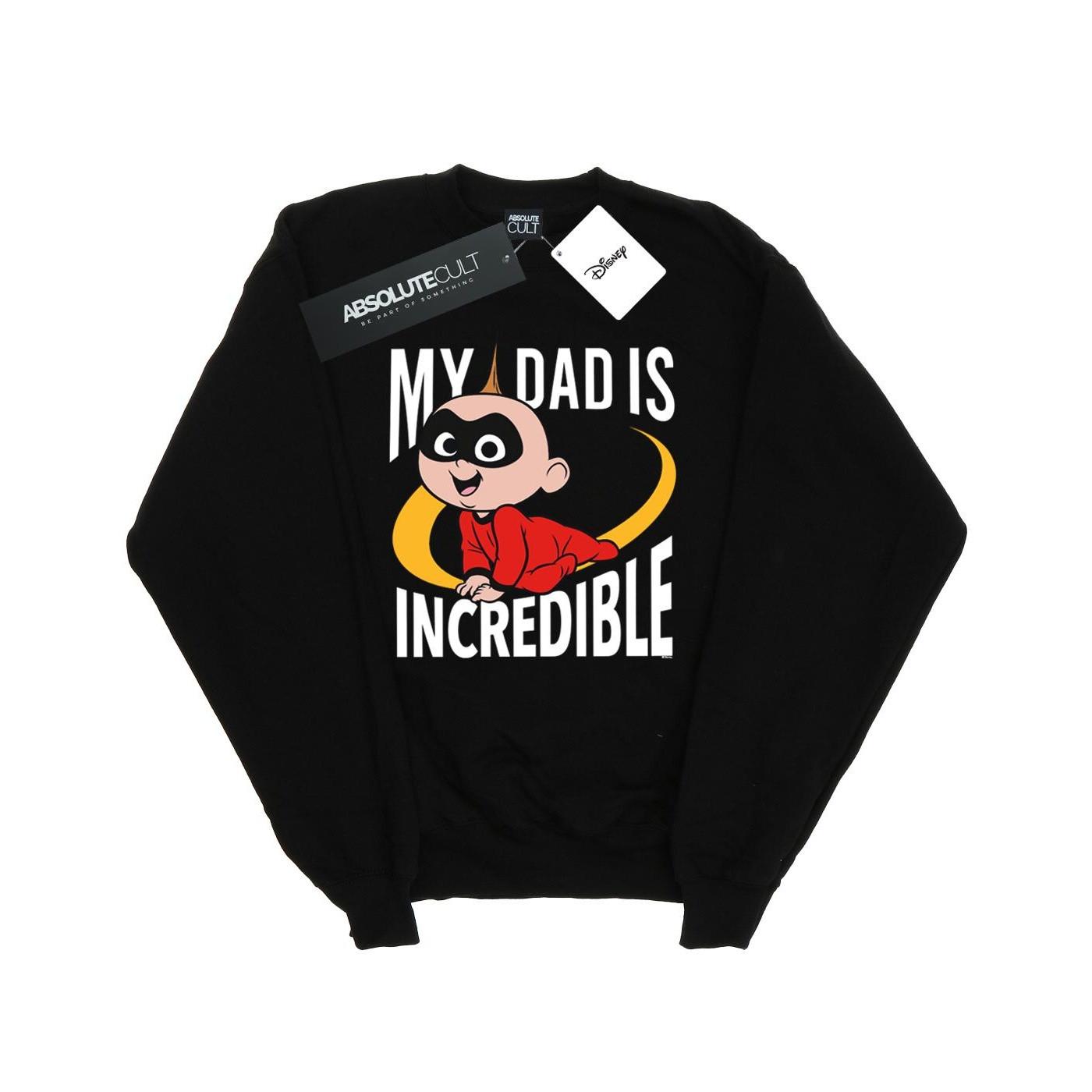 Disney  The Incredibles My Dad Sweatshirt 