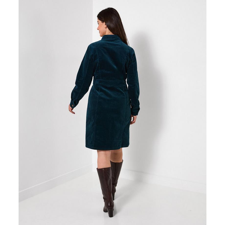 Joe Browns  Robe en Velours Côtelé Boutonnée Lucy 
