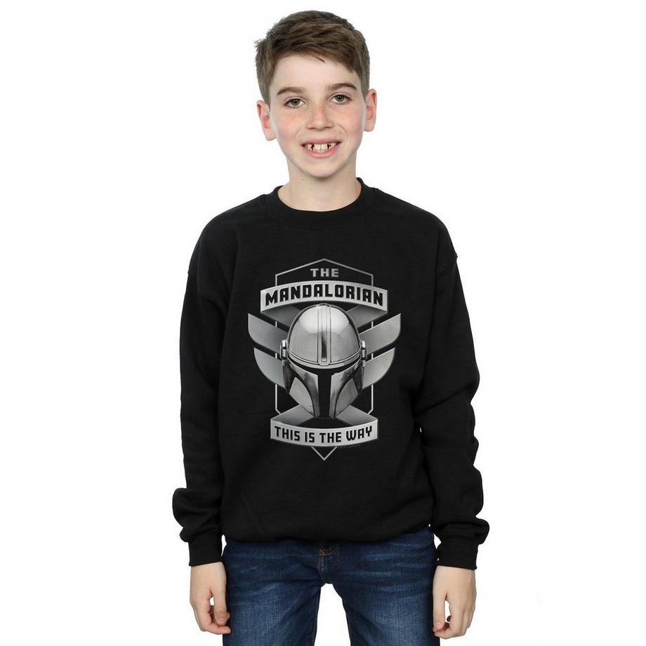 STAR WARS  The Mandalorian This Is The Way Sweatshirt 