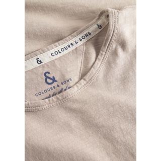 Colours & Sons  T-Shirts Slub 