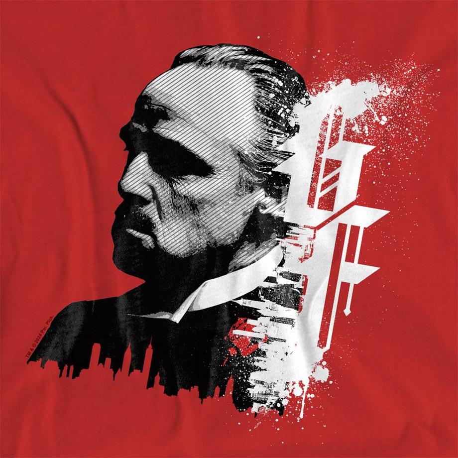 The Godfather T-Shirt à Imprimé Graphique  