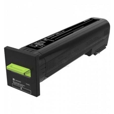 Lexmark  72K2XKE cartuccia toner 1 pz Originale Nero 