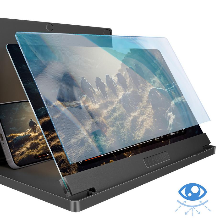 Avizar  Amplificatore schermo 12 pollici per smartphone con lente HD 