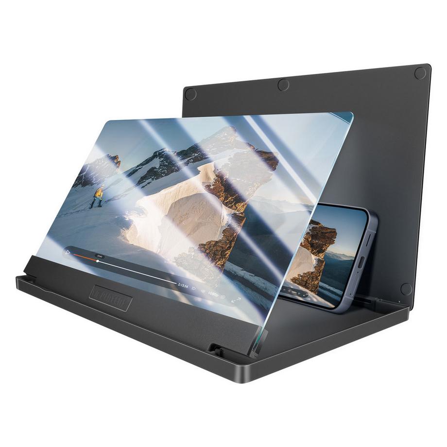 Amplificatore schermo 12 pollici per smartphone con lente HD