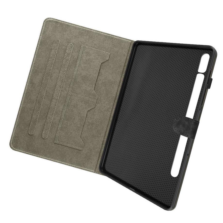 Avizar  Etui Galaxy Tab S9 / Tab S9 FE Schwarz 