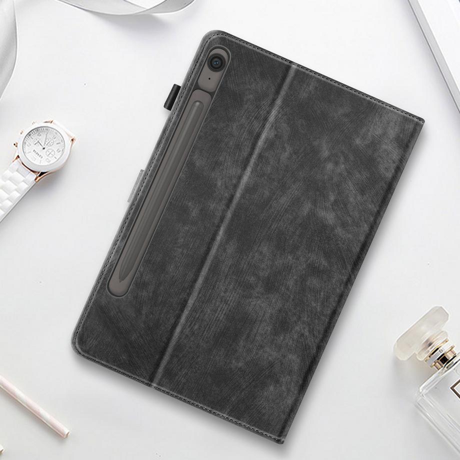 Avizar  Etui Galaxy Tab S9 / Tab S9 FE Schwarz 
